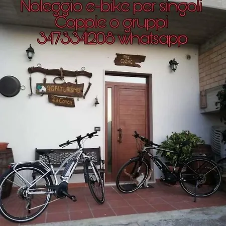 Agriturismo La Conca Fonte S.croce Caramanico Terme